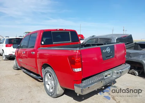 2006 Nissan Titan Se z USA, uszkodzony, nr VIN 1N6BA07A56N561260